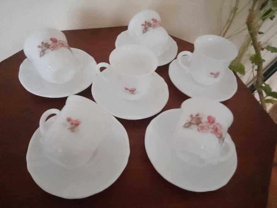 Сервиз за кафе аркопал Franse