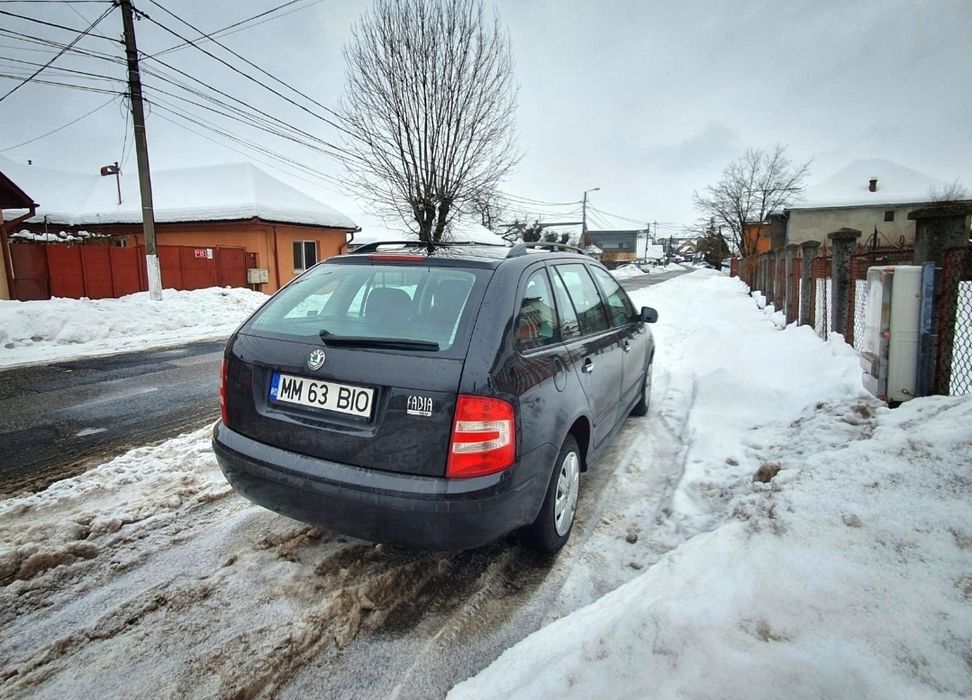 Skoda Fabia break