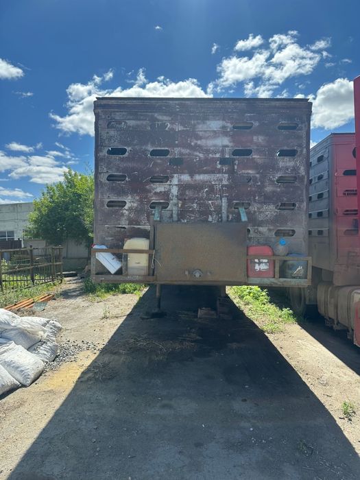 Скотовоз полуприцеп Одаз