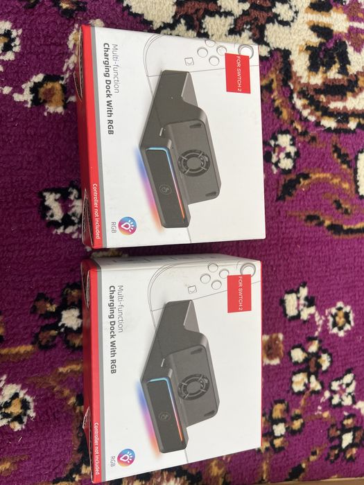 Dock Switch 2 si 1 adaptor tv 4 in 1 4k 60 Hz usb 3.0