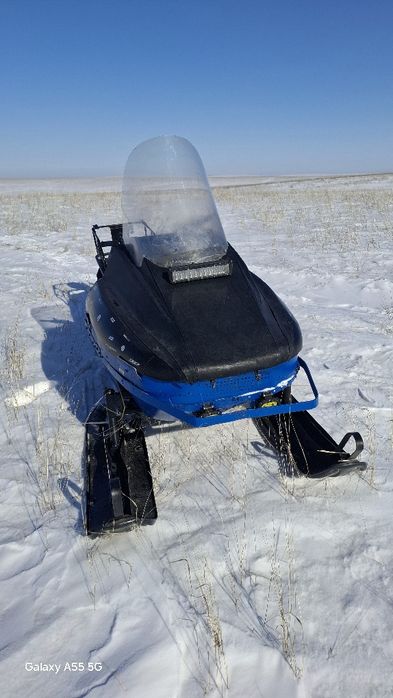 Продам снегоход в хорошем состоянии