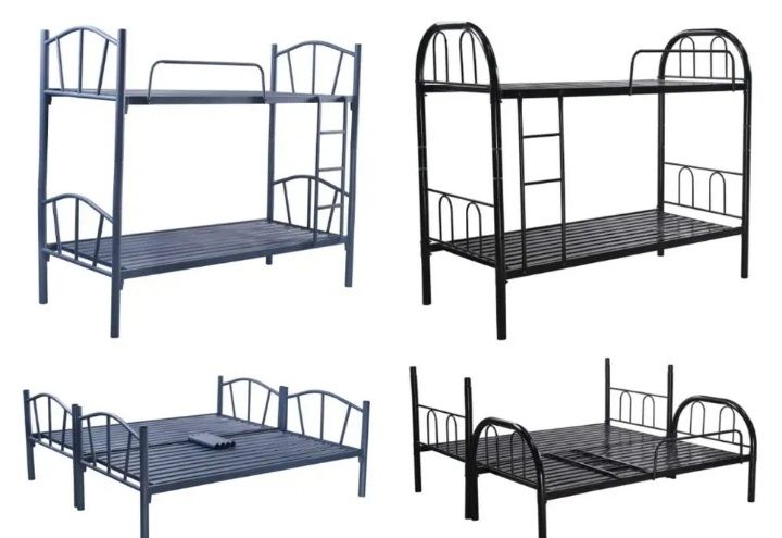 Металлический кровать