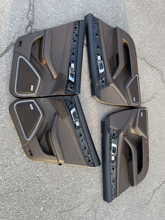 Кожен салон за Порше Панамера 971 Porsche Panamera