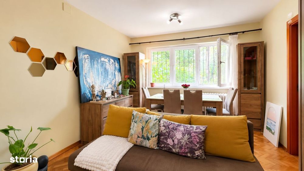 COMISION 0% | 2 Camere | Ultracentral | Parcul Botanic | Parter