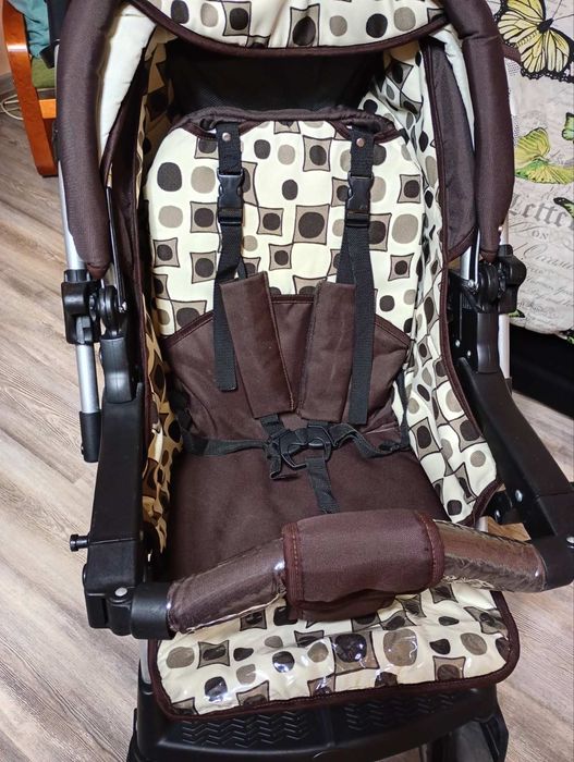 Комбинирана бебешка/детска  количка