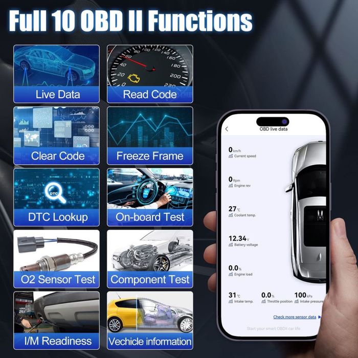 Tester/scanner  auto XTOOL Advancer AD20 Pro