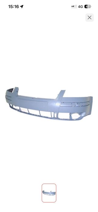 Продается бампер на Volkswagen