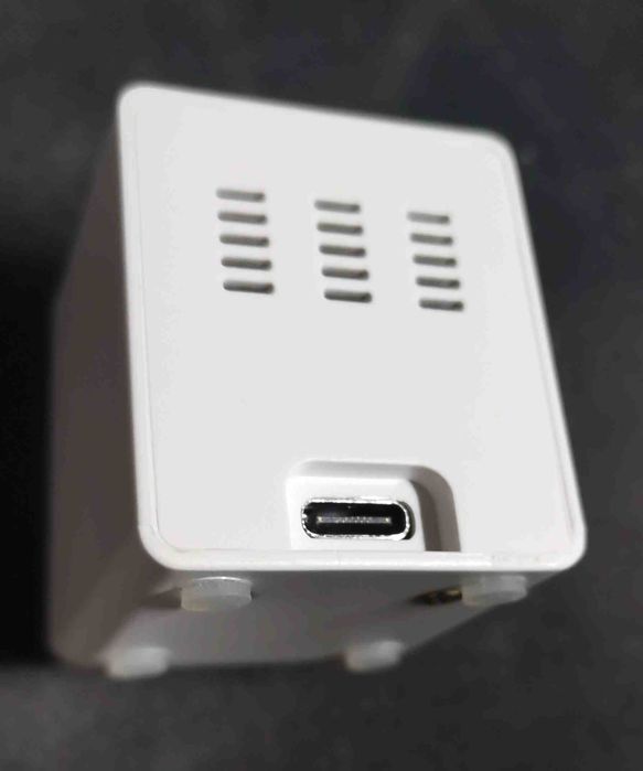 Mini statie meteo WiFI IoT display 2.8x2.8 cm AccuWeather smart