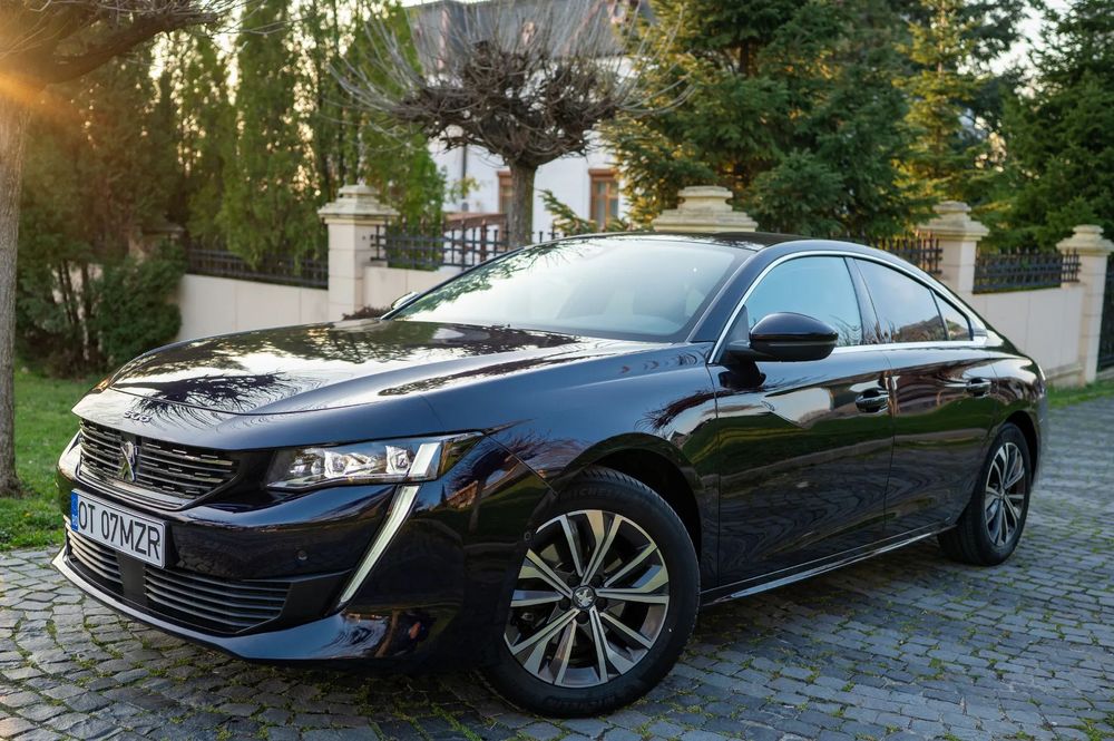 Peugeot 508 508 BLUEHDI 130 CH S&S EAT8 ALLURE  2020 Automat