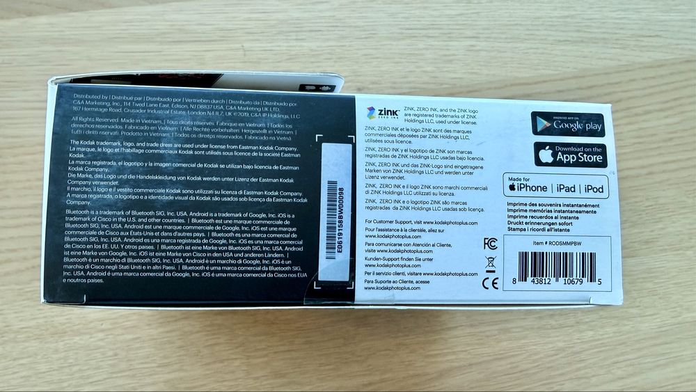 Фото принтер Kodak Smile четен