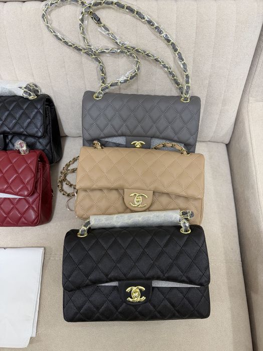 Geanta Chanel 26cm/Piele canvas