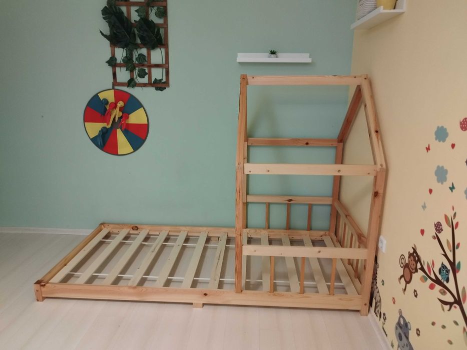 Детско легло къщичка