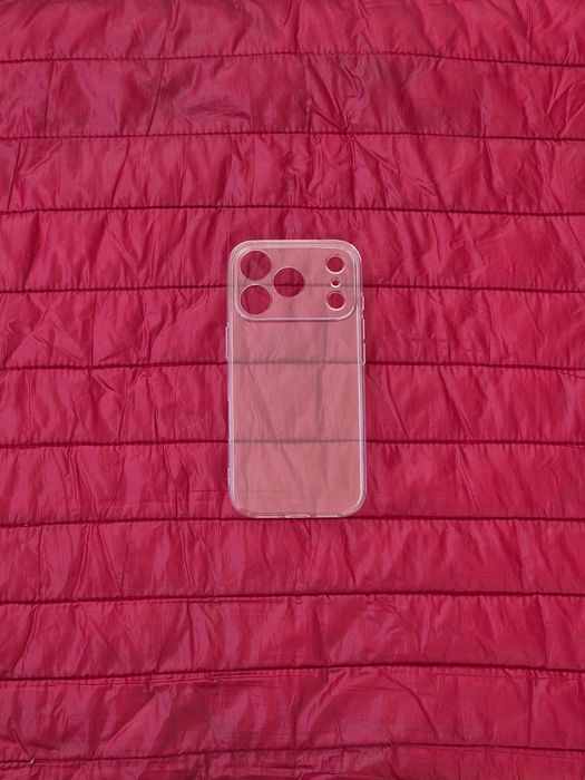 Husă IPhone 17 Pro   -   Slim Transparenta