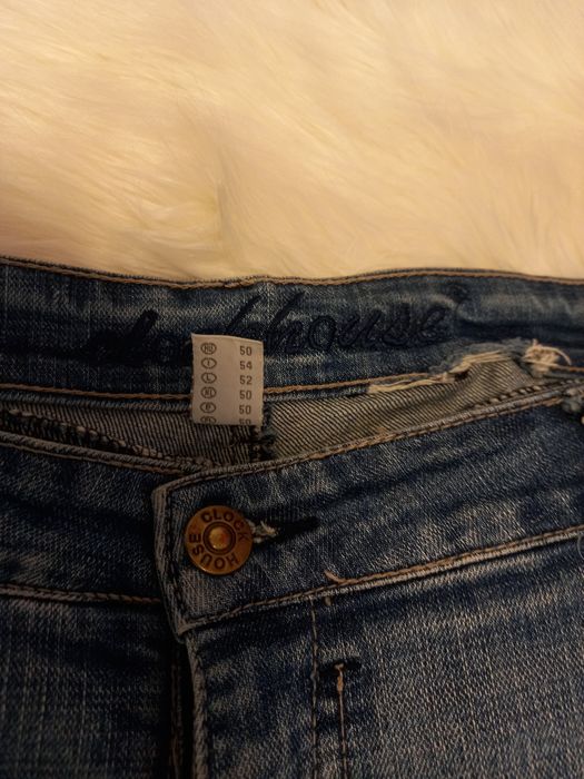 Blugi 3/4 marimea 52