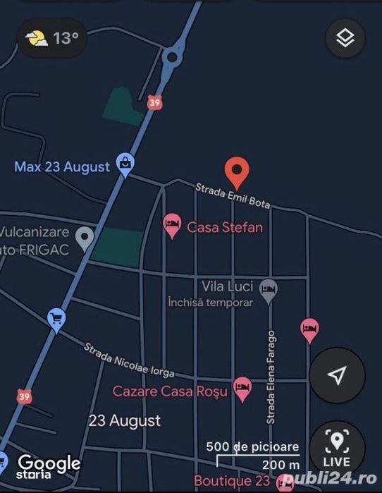Reducere 7 zile – Ultimul lot disponibil pe str Emil Bota in 23 Augu