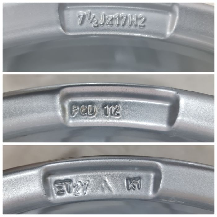 Jante 17 BMW Seria 3 Seria 5 G20 G21 G30 G31 5x112 66.6mm