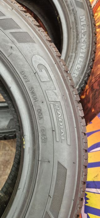 2 Anvelope Gt 205 60 R16C de vara . Dot 2021