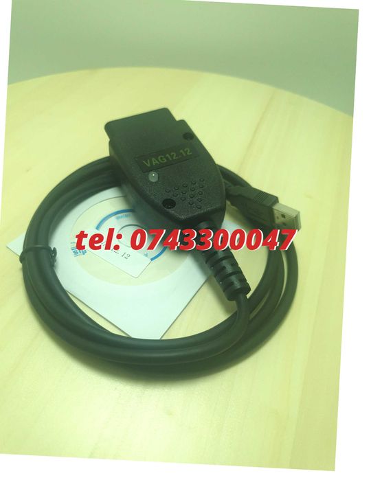 Interfata Diagnoza Vcds Vag 1212  Volkswagen Skoda Seat Audi