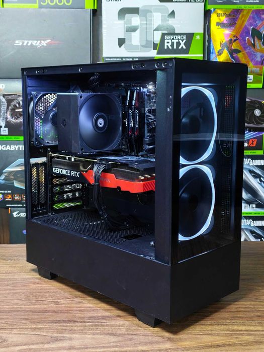 Мощный игровой пк i5 - 12600kf + Rtx 3070		Гарантия/рассрочка