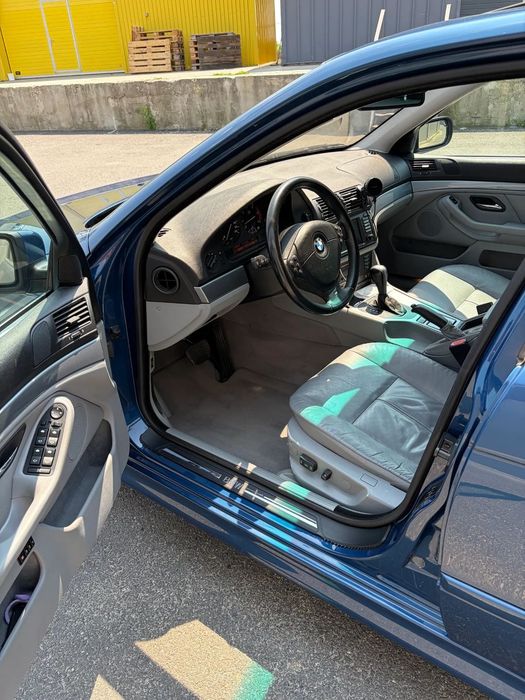 BMW Seria 5 BMW E39, 525d Automat