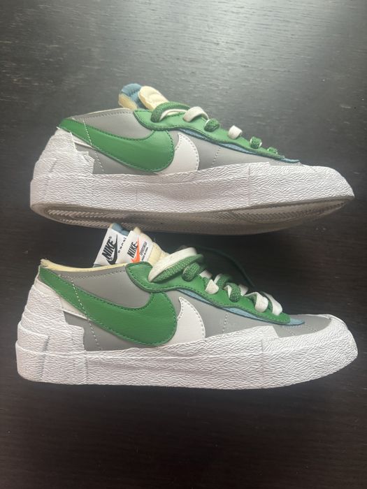 De vamzare, NIKE sacai blazer low