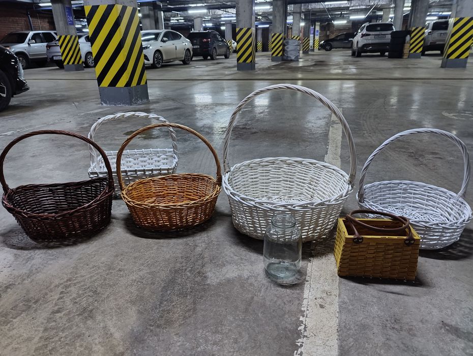 Корзины подарочные