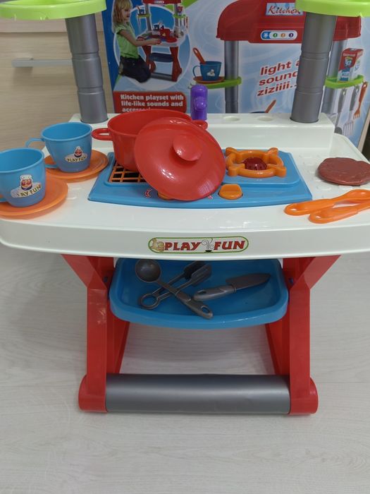 Детско барбекю -  кухня