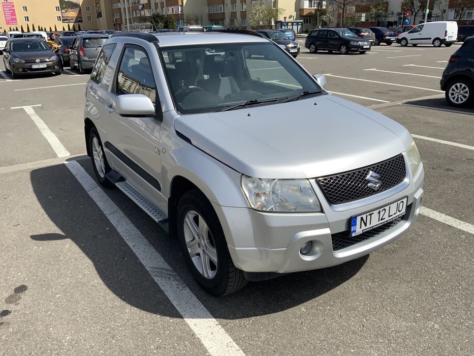 Suzuki Grand Vitara 1.6 benzina 2009. Volan dreapta. Inmatriculat.