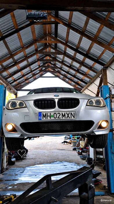 Vând BMW E60 2007