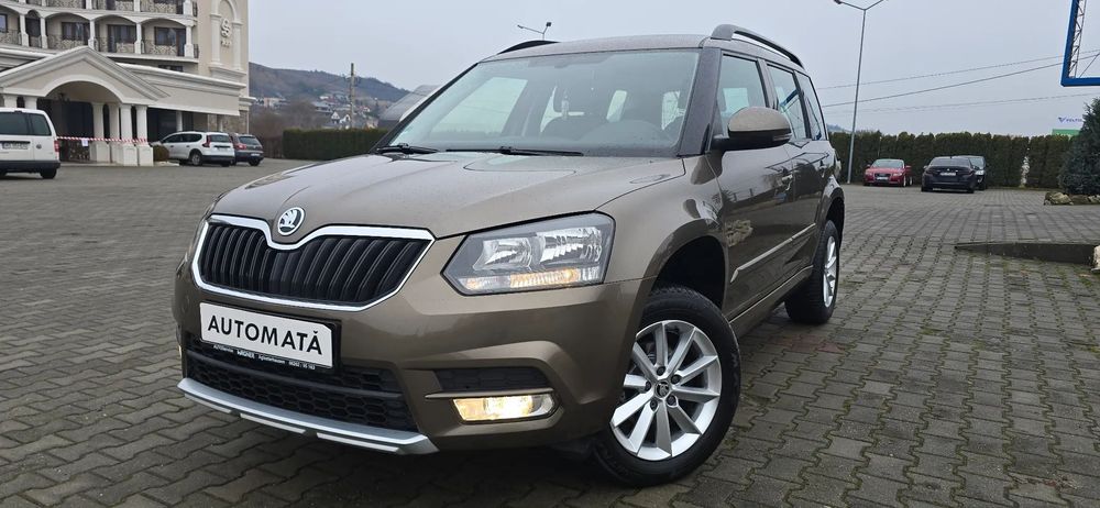 Skoda Yeti Stare impecabila.  Cutie automata dsg.