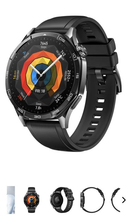 Huawei Watch GT5 46 мм черен