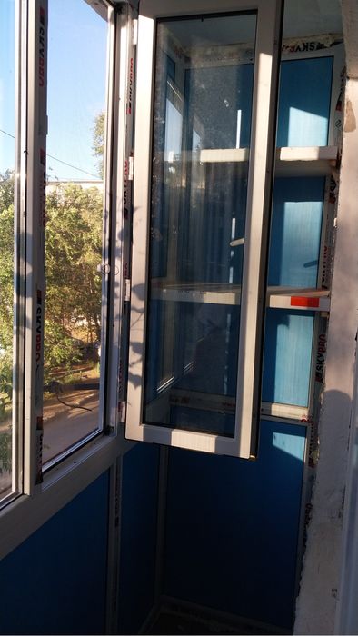 Пластиковые окно и двери