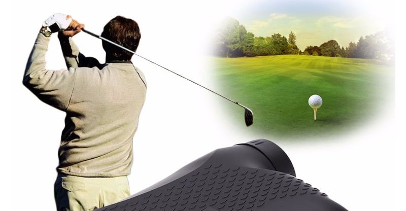 ПРОФЕСИОНАЛЕН ДАЛЕКОМЕР 1500м, скоростомер, висотомер, ъгломер