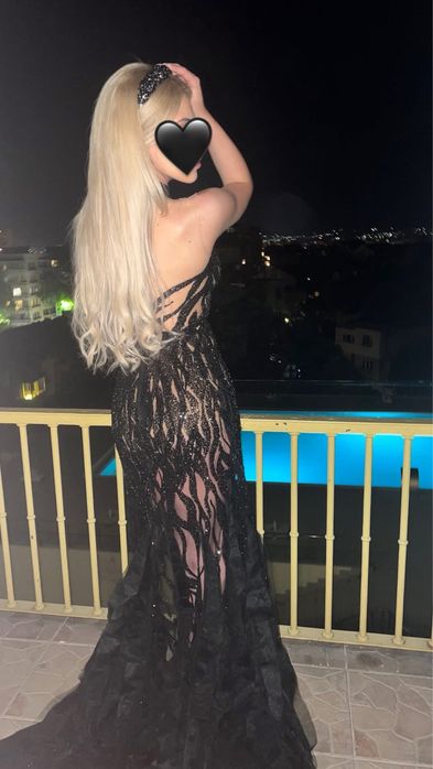 Бална рокля  Pembe Kenan