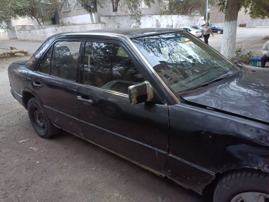 Мерседес w124 2.5 дизель