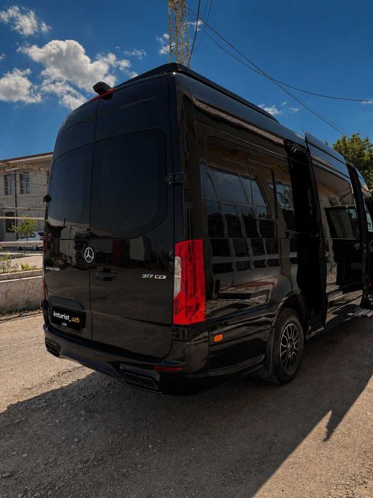 Mercedes-Benz Sprinter VIP haydovchi bilan | VIP transfer | Aeroport |