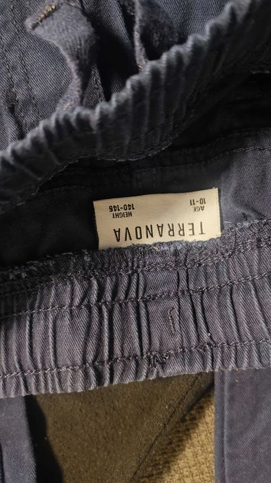 Спортен панталон и долници - анзунг 3 броя, за момче размер 140-146