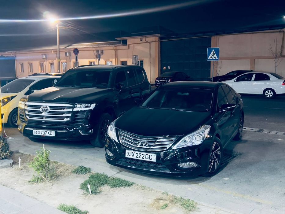 Hyundai grandeur
