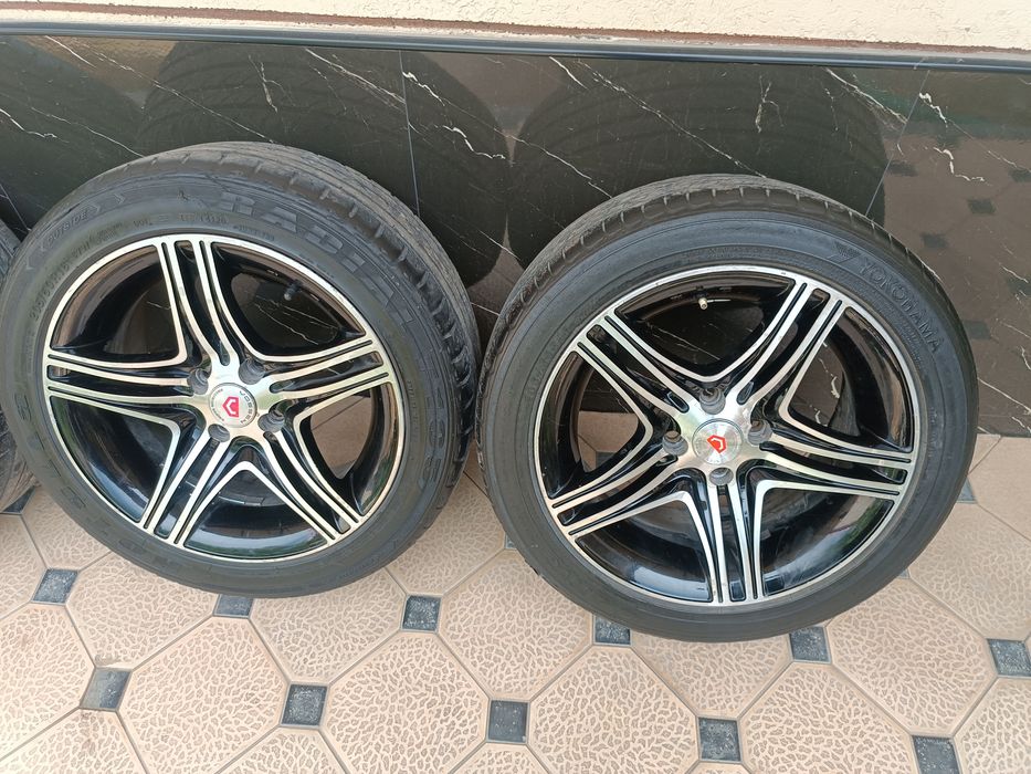 Vossen Diska Slitkada Srochna 205 50 R16 Holati Yaxshi