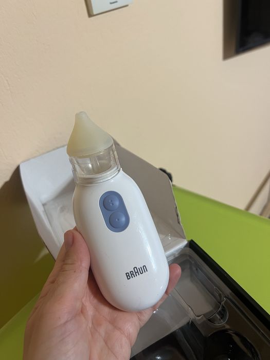 Детски аспиратор за нос Braun