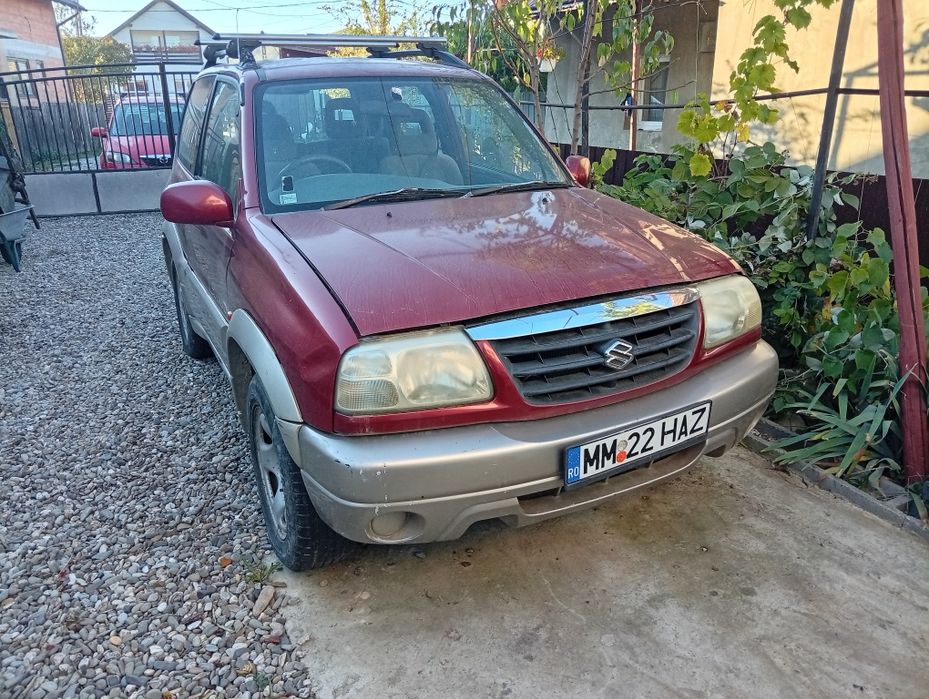SUZUKI Grand Vitara 2002 — imagine 2