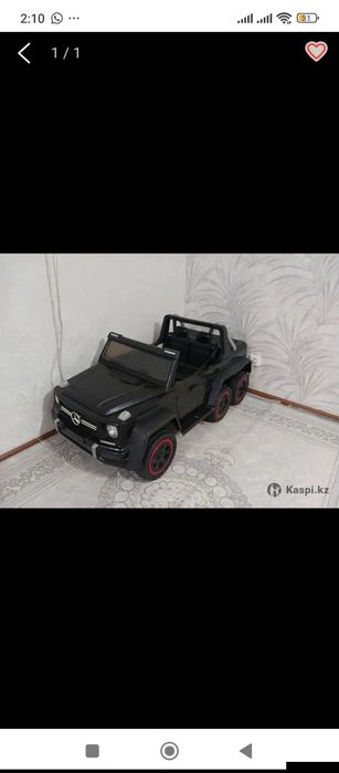 Детская машина электрокар