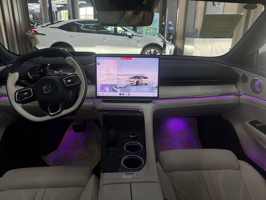 Zeekr 001 (the sport) full