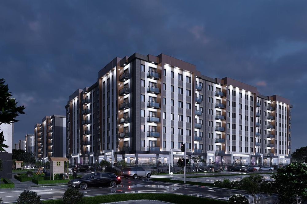 48 oyga 0% foizsiz kreditga yangi uylar новостройка