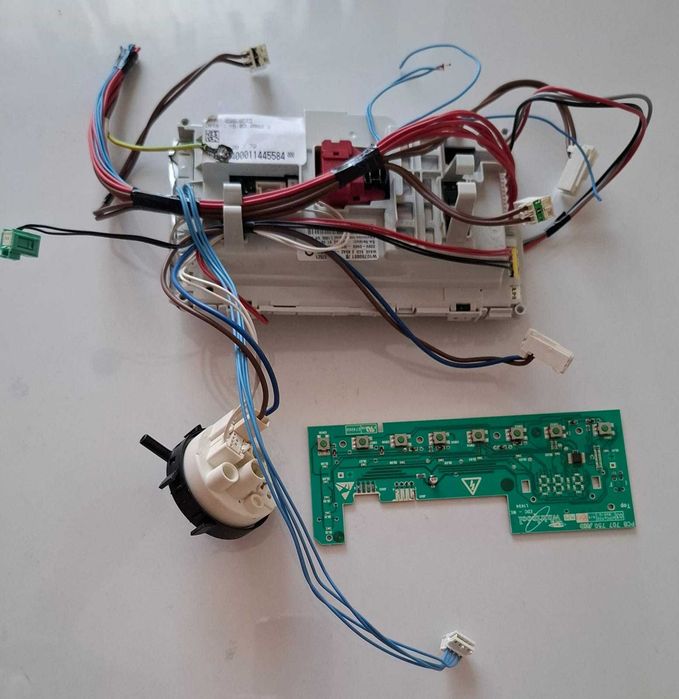 Placă bază masina spălat rufe Whirpool 6 sense, perfect funcțională
