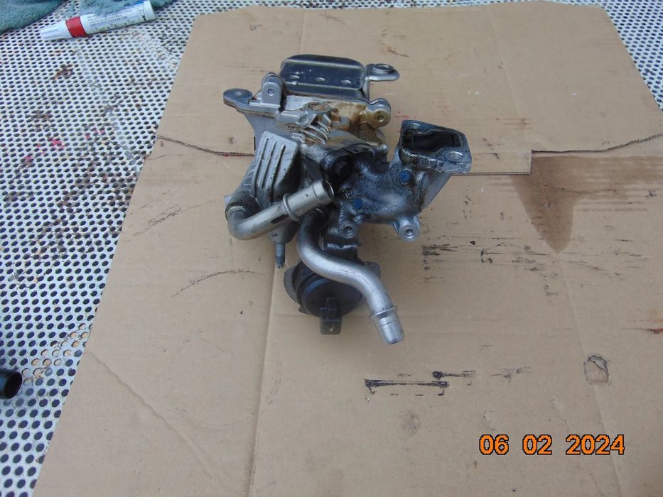 Racitor egr Renault Master 2.3 euro 6 Opel Movano nissan nv400 cod 147353457r