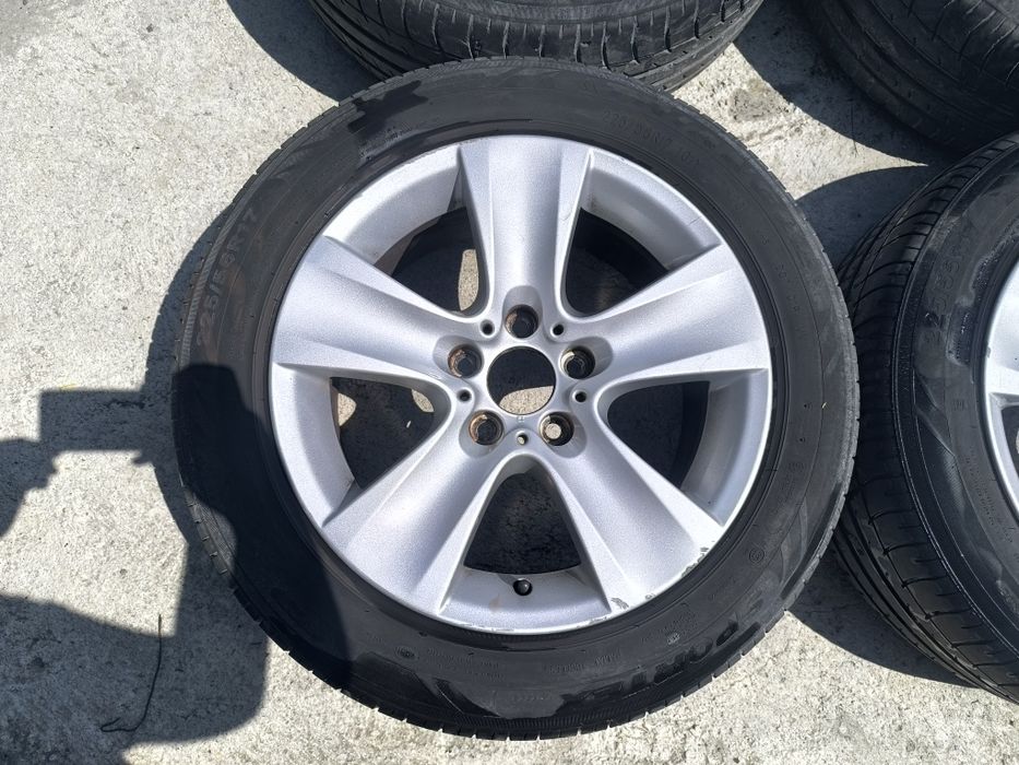 Style 327 17 цола джанти с гуми за BMW F10