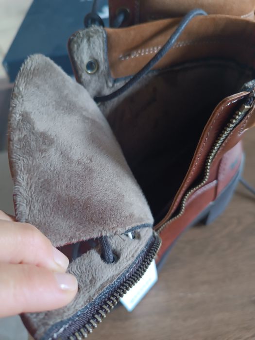 Mustang нови кожени боти