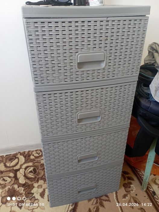 Комод-тумба, вместительны, разборный