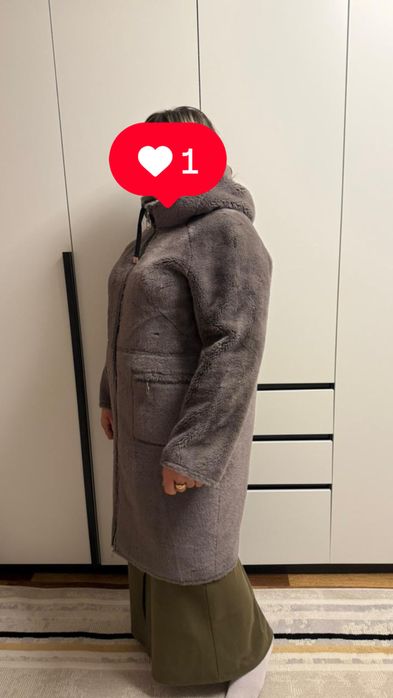 Дубленка двухсторонная